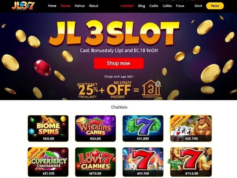 Welcome to jl3slot.com – your ultimate destination for high-quality online slot games and gambling experiences. Explore promotions, expert tips, and a secure platform for real-money play.